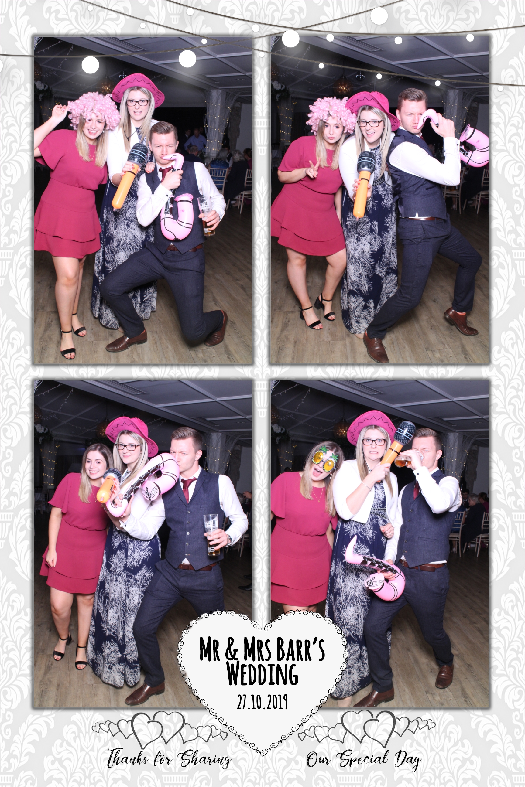 Mr & Mrs Barr's Wedding | View more photos from the event at images.mobile-photo-booth.com/u/MobilePhotoBoothUK/Mr-Mrs-Barrs-Wedding